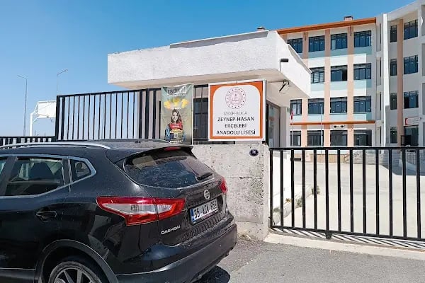 Buca Zeynep - Hasan Erçelebi Anadolu Lisesi - Resim 3