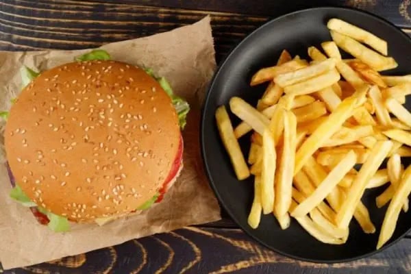 smash burger Bergama - Resim 12