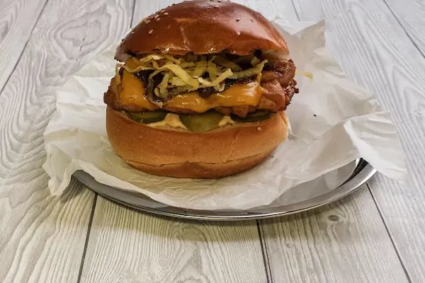 smash burger Bergama - Resim 5