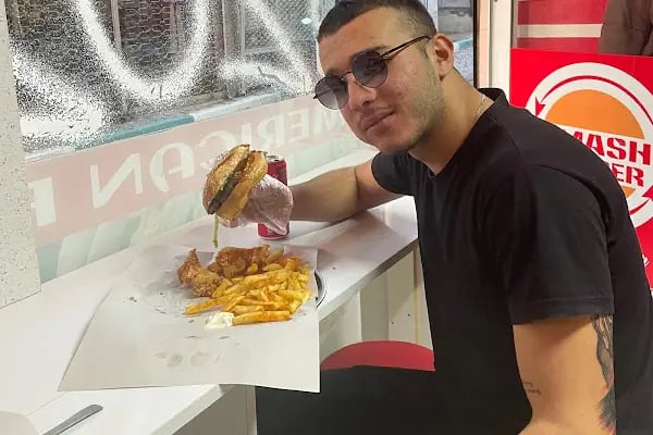smash burger Bergama - Resim 19