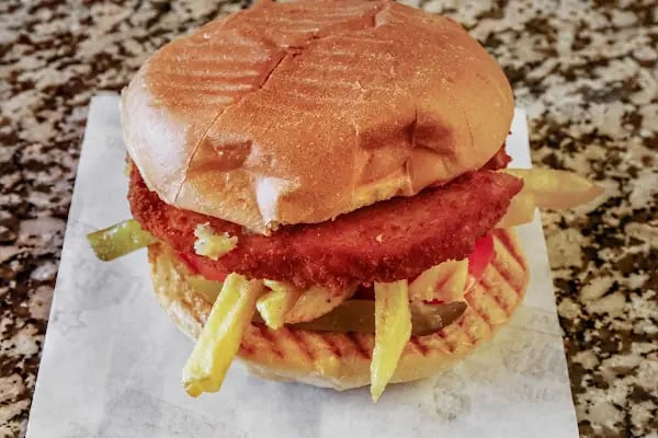 smash burger Bergama - Resim 6