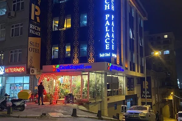 Rıch Palace Suit Otel - Resim 5