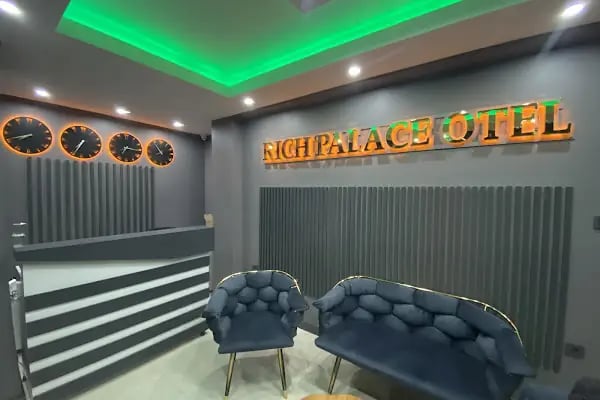Rıch Palace Suit Otel - Resim 4