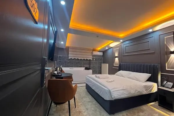 Rıch Palace Suit Otel - Resim 15