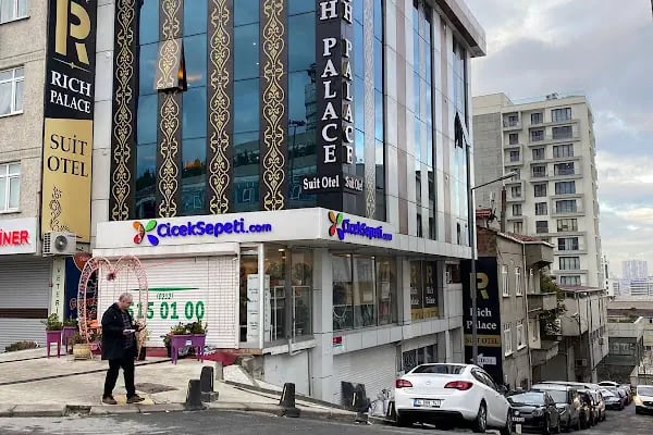 Rıch Palace Suit Otel - Resim 7