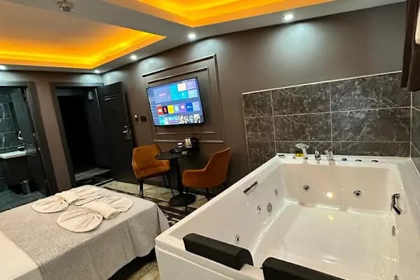 Rıch Palace Suit Otel - Resim 11