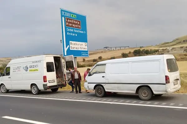Gezici Oto Lastik | Denizli Oto Lastik Tamiricisi | Yol Yardım - Resim 18