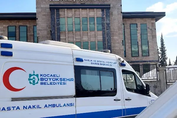 Kahramanmaraş Acil Çağrı Merkezi - Resim 19