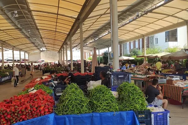 Avsallar Mahallesi Kapalı Pazar Alanı - Resim 15