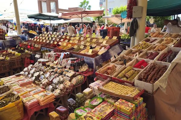 Avsallar Mahallesi Kapalı Pazar Alanı - Resim 18