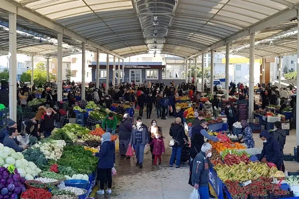 Avsallar Mahallesi Kapalı Pazar Alanı - Resim 9