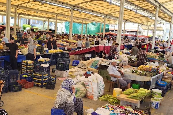 Avsallar Mahallesi Kapalı Pazar Alanı - Resim 5
