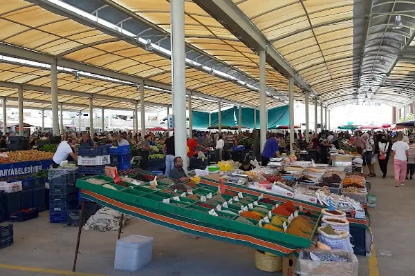 Avsallar Mahallesi Kapalı Pazar Alanı - Resim 3