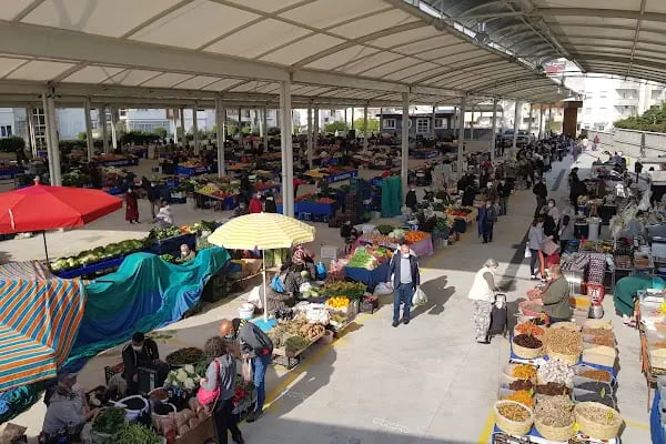 Avsallar Mahallesi Kapalı Pazar Alanı - Resim 12