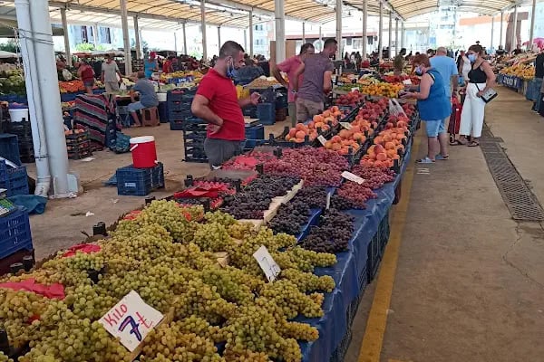 Avsallar Mahallesi Kapalı Pazar Alanı - Resim 19
