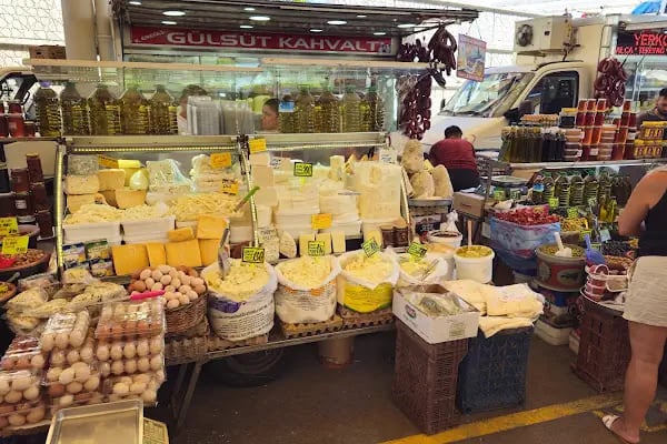 Avsallar Mahallesi Kapalı Pazar Alanı - Resim 20