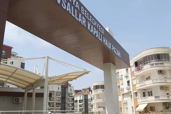 Avsallar Mahallesi Kapalı Pazar Alanı - Resim 2