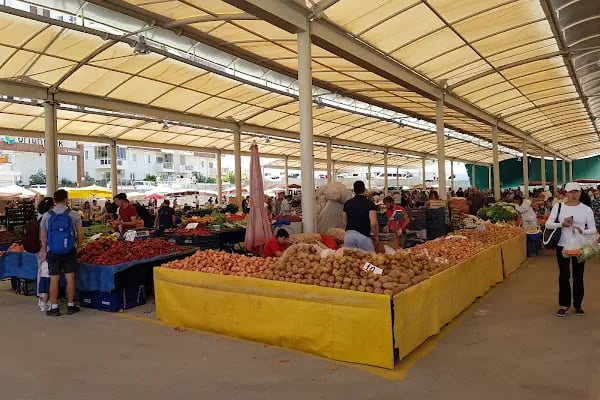 Avsallar Mahallesi Kapalı Pazar Alanı - Resim 16