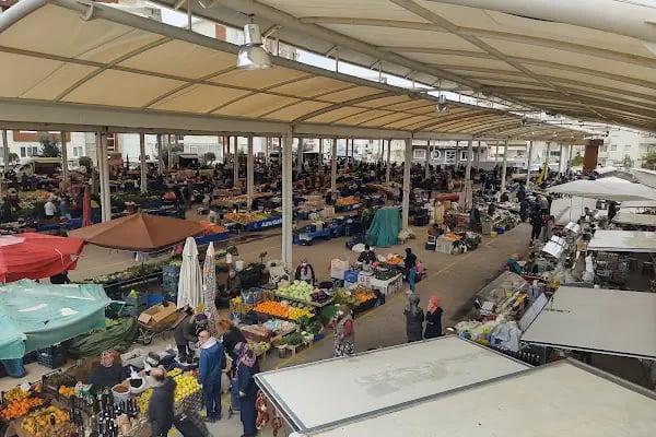 Avsallar Mahallesi Kapalı Pazar Alanı - Resim 4