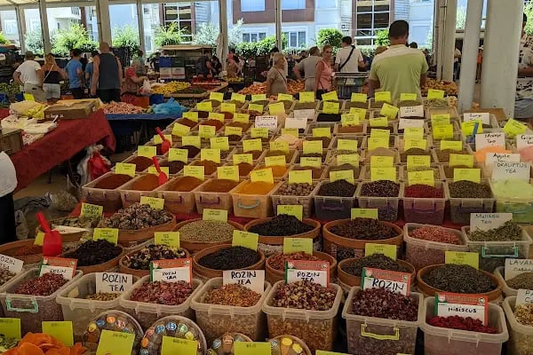Avsallar Mahallesi Kapalı Pazar Alanı - Resim 10