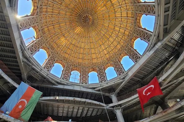 ZEYNEBİYE CAMİİ VE KÜLTÜR MERKEZİ - Resim 12