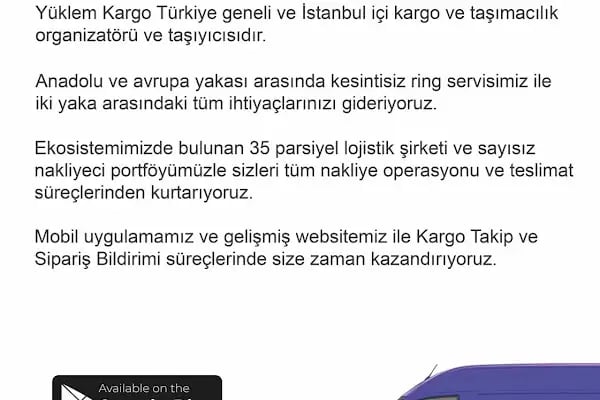 YÜKLEM KARGO - Resim 5