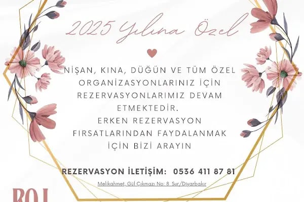 Roj Düğün Salonu - Resim 10