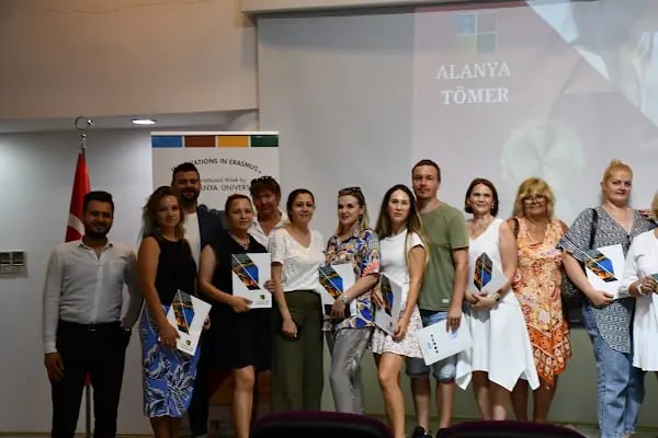 Alanya Üniversitesi TÖMER (курс турецкого языка) - Resim 1