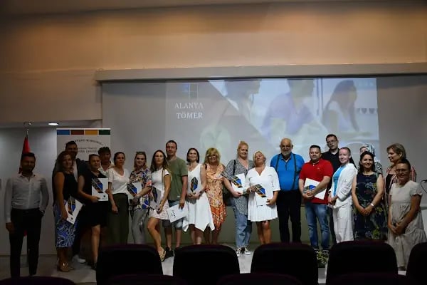 Alanya Üniversitesi TÖMER (курс турецкого языка) - Resim 3