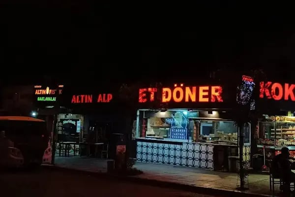 ALTINKALP KOKOREÇ DÖNER TANTUNİ ÇORBA SALONU - Resim 19