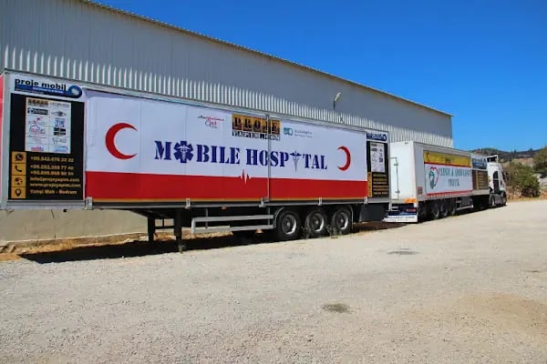 PROJE MOBILE Custom mobile Bus Trailer - Resim 15