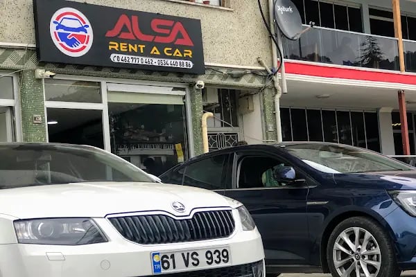 ALSA Car Rental Trabzon Airport - تأجير جميع أنواع السيارات في مطار طرابزون - Resim 1