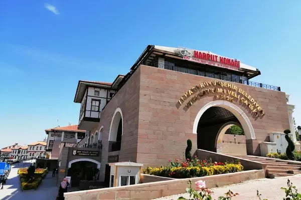 Ankara Büyükşehir Belediyesi Haci Bayram-I Veli Çarşisi - Resim 2