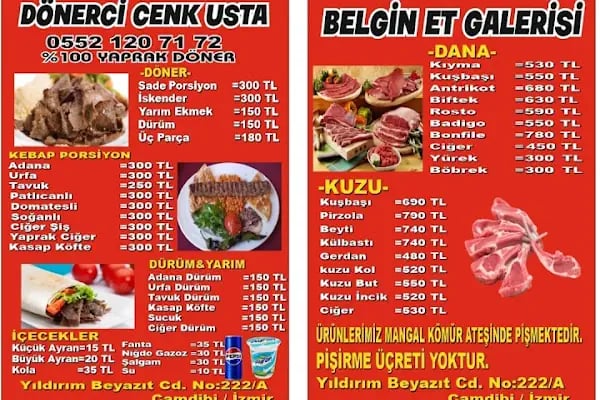 Dönerci Cenk Usta - Resim 16