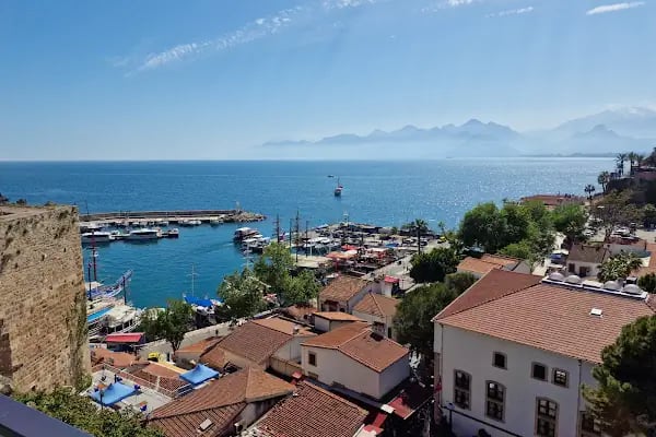 Antalya Kaleiçi Yat Limanı - Resim 4