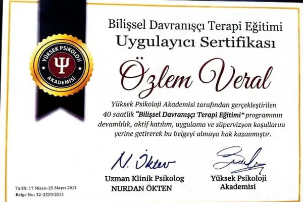 Uzman Psikolog Özlem Veral - Resim 10