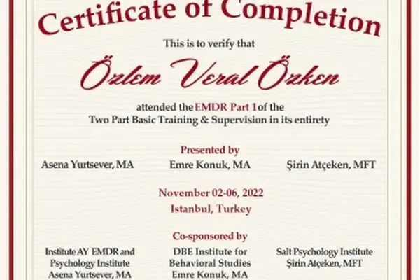 Uzman Psikolog Özlem Veral - Resim 9