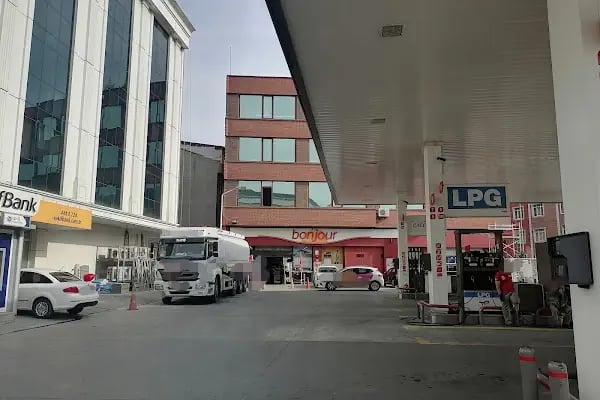 Korkmazlar Petrol Bulut Durağı Total - Resim 2