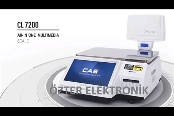 ÖZTER ELEKTRONİK BARKODLU TERAZİ BASKÜL SATIŞ VE SERVİS - Resim 3