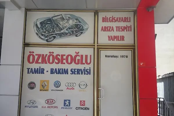 ÖZKÖSEOĞLU Tamir - Bakım Servisi - Resim 7