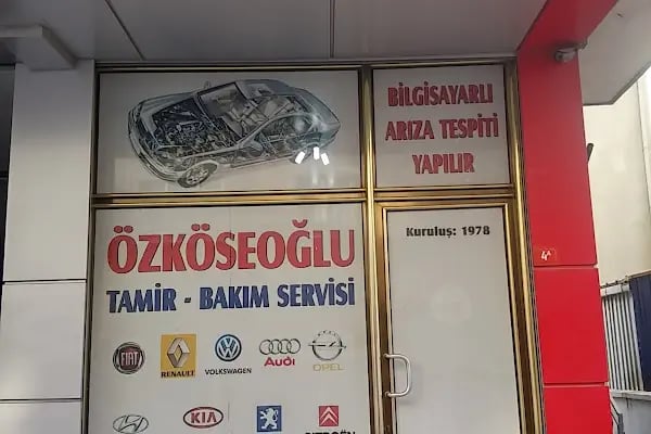 ÖZKÖSEOĞLU Tamir - Bakım Servisi - Resim 8
