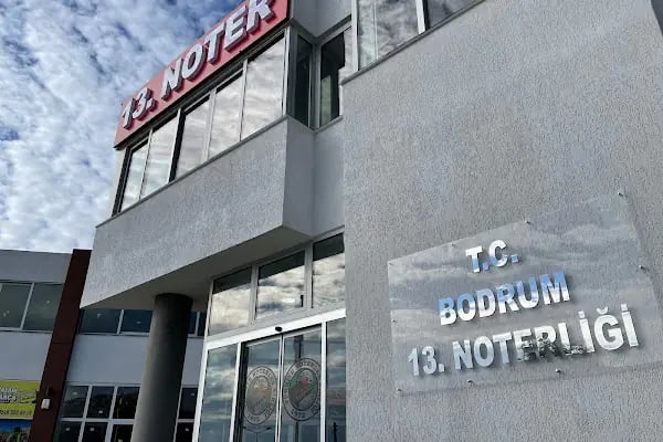 Bodrum 13. Noterliği - Resim 13