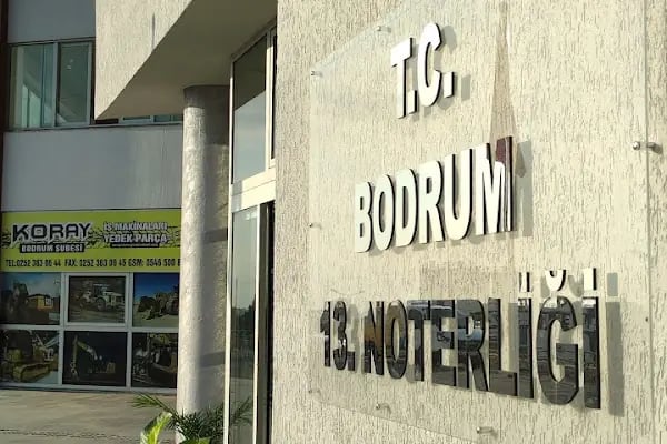 Bodrum 13. Noterliği - Resim 8