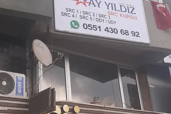 Bursa Ay Yıldız SRC PSIKOTEKNİK Kursu - Resim 3