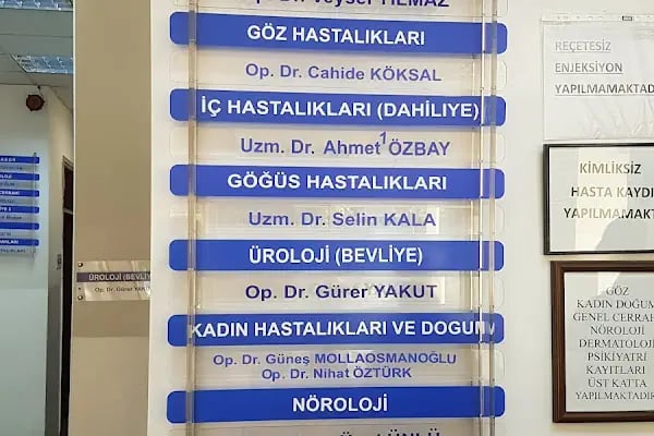 Bornova Sağlık Tıp Merkezi - Resim 4