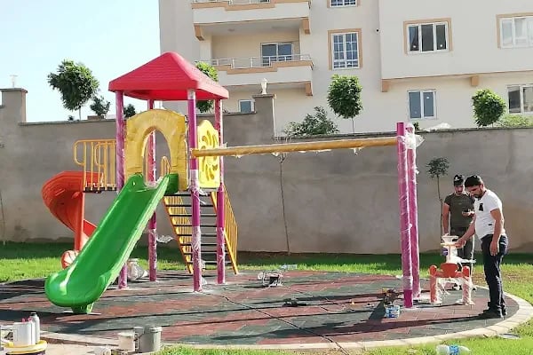 emsey park çocuk oyun parkları Kamelya gazebo imalatı - Resim 5