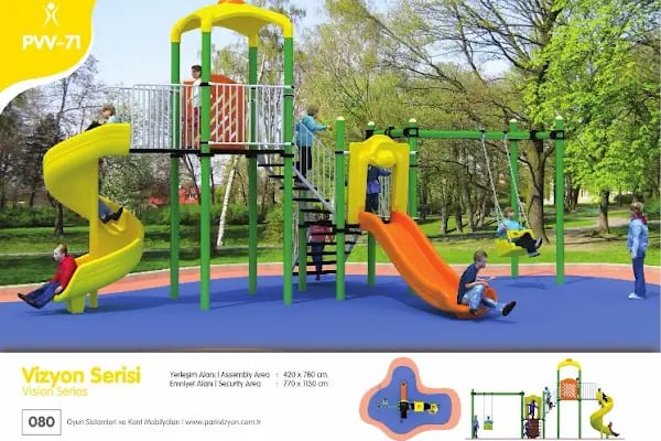 emsey park çocuk oyun parkları Kamelya gazebo imalatı - Resim 20