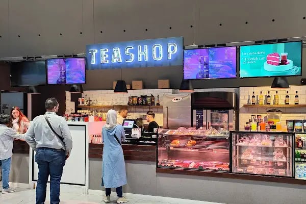 Teashop 212 Avm - Resim 6
