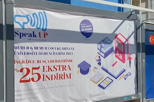 Özel Alanya Speak UP Yabancı Dil Kursu - Resim 12
