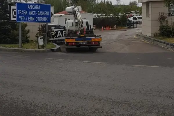 Başkent artıkod yediemin otoparkı - Resim 4